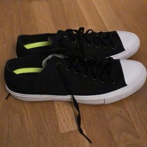 Converse all stars with lunarlon